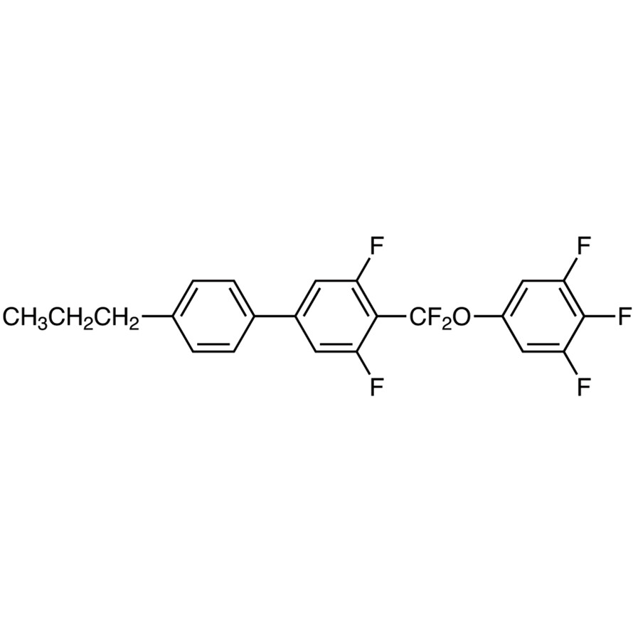 4-[Difluoro(3,4,5-trifluorophenoxy)methyl]-3,5-difluoro-4&#39;-propylbiphenyl&gt;98.0%(GC)5g