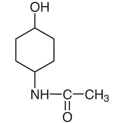 4-Acetamidocyclohexanol (cis- and trans- mixture)&gt;98.0%(GC)25g