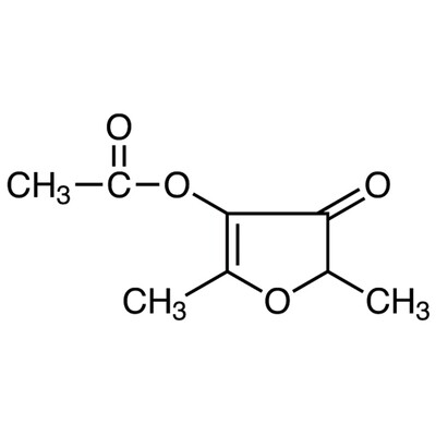 4-Acetoxy-2,5-dimethyl-3(2H)-furanone&gt;97.0%(GC)25g