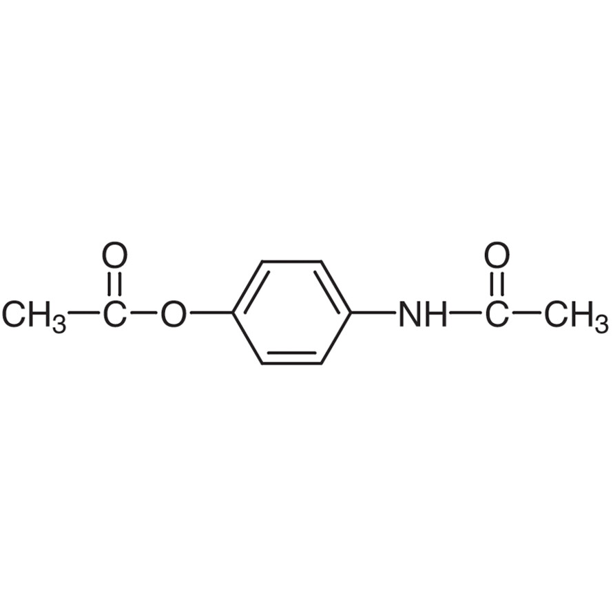 4&#39;-Acetoxyacetanilide&gt;99.0%(HPLC)(N)5g