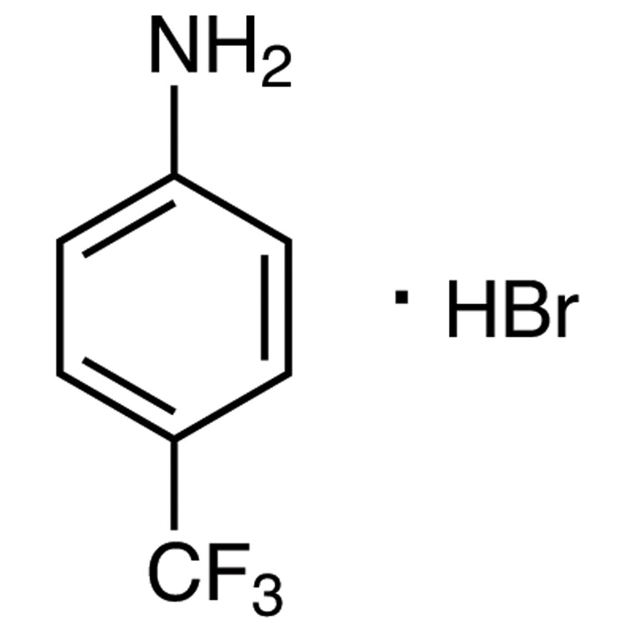 4-(Trifluoromethyl)aniline Hydrobromide&gt;98.0%(HPLC)1g