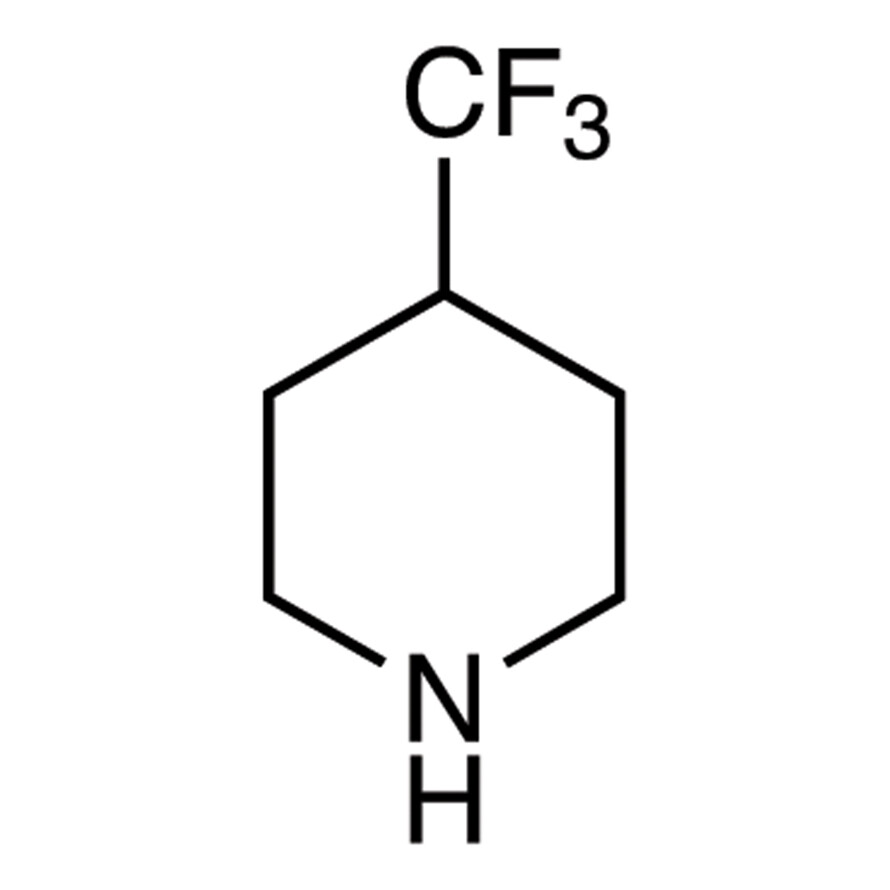 4-(Trifluoromethyl)piperidine>97.0%(GC)(T)1g