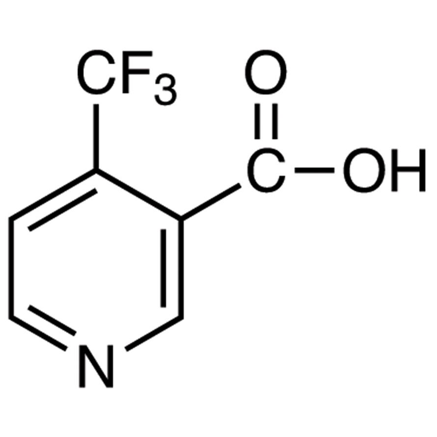 4-(Trifluoromethyl)nicotinic Acid&gt;98.0%(GC)(T)5g