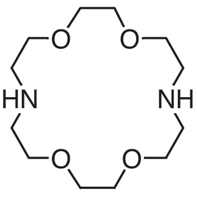 4,13-Diaza-18-crown 6-Ether&gt;98.0%(T)5g