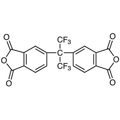 4,4&#39;-(Hexafluoroisopropylidene)diphthalic Anhydride (purified by sublimation)&gt;99.0%(GC)1g