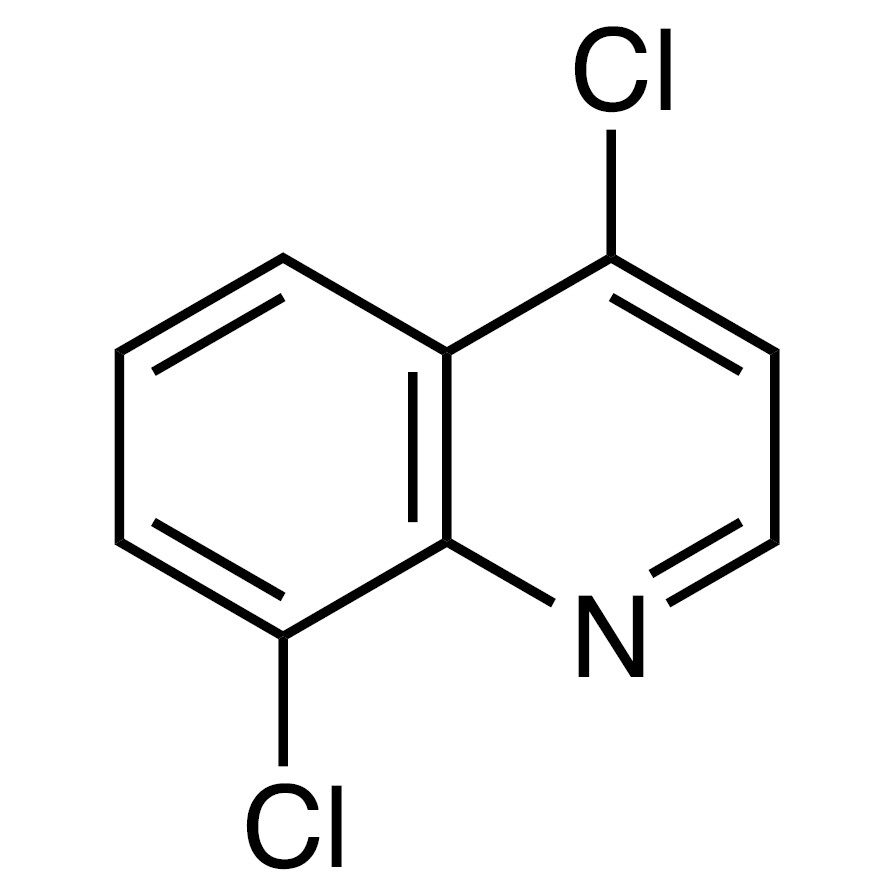4,8-Dichloroquinoline&gt;98.0%(GC)5g