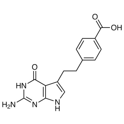 4-[2-(2-Amino-4,7-dihydro-4-oxo-3H-pyrrolo[2,3-d]pyrimidin-5-yl)ethyl]benzoic Acid&gt;98.0%(HPLC)(T)5g