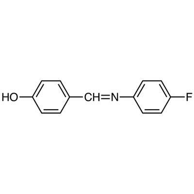 4-[[(4-Fluorophenyl)imino]methyl]phenol&gt;98.0%(GC)(T)5g