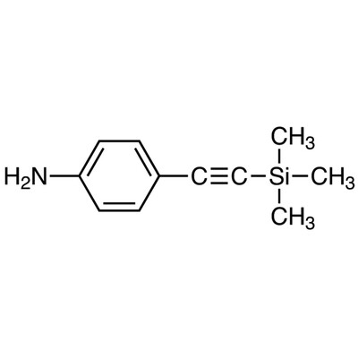 4-[(Trimethylsilyl)ethynyl]aniline&gt;98.0%(GC)(T)250mg
