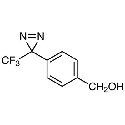 4-[3-(Trifluoromethyl)-3H-diazirin-3-yl]benzyl Alcohol&gt;97.0%(HPLC)1g