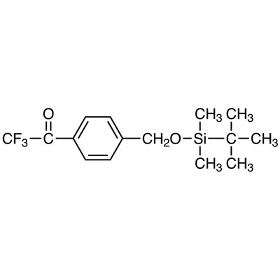 4&#39;-[(tert-Butyldimethylsilyloxy)methyl]-2,2,2-trifluoroacetophenone&gt;97.0%(GC)5g