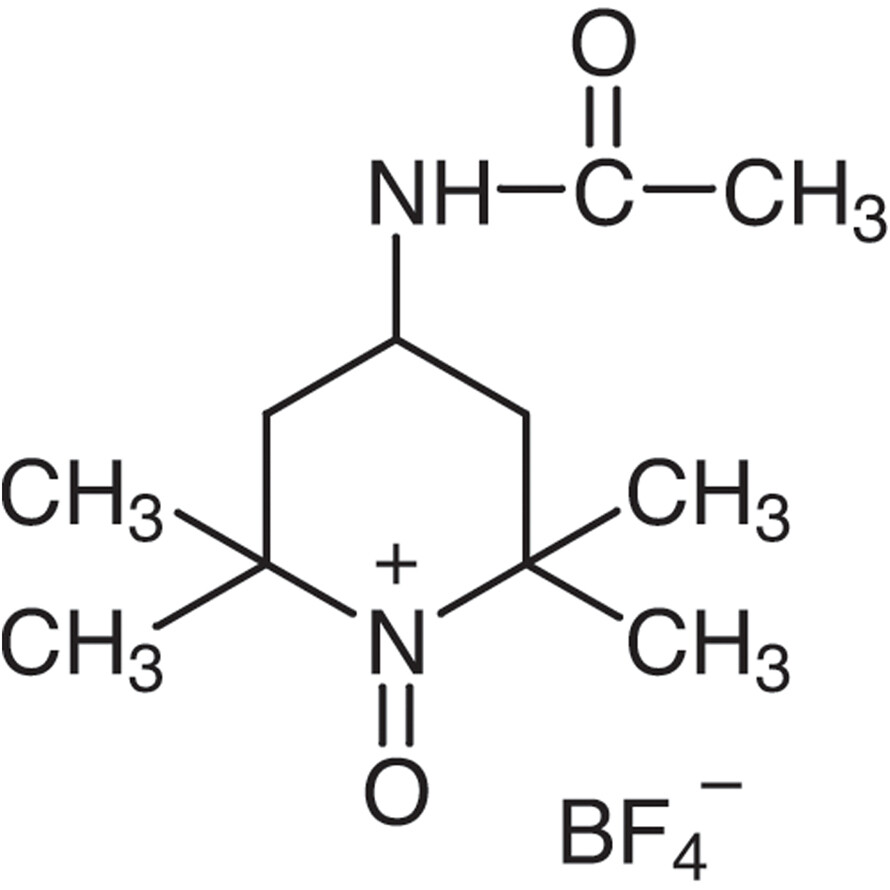4-Acetamido-2,2,6,6-tetramethyl-1-oxopiperidinium Tetrafluoroborate>95.0%(T)5g