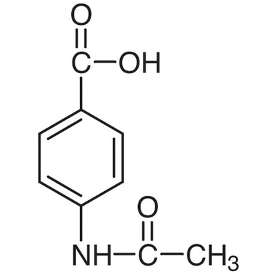 4-Acetamidobenzoic Acid&gt;98.0%(T)25g