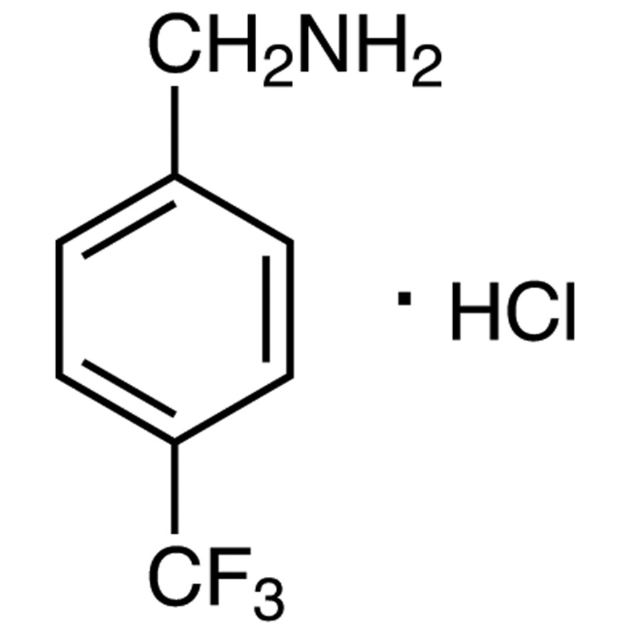 4-(Trifluoromethyl)benzylamine Hydrochloride&gt;98.0%(HPLC)(N)5g