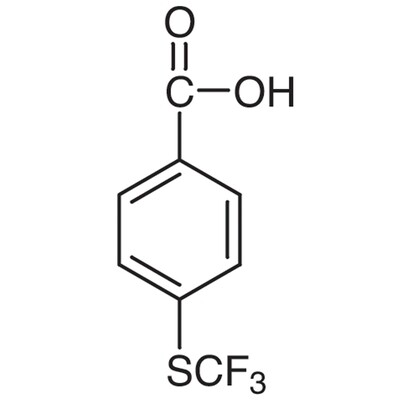 4-(Trifluoromethylthio)benzoic Acid&gt;97.0%(GC)(T)5g