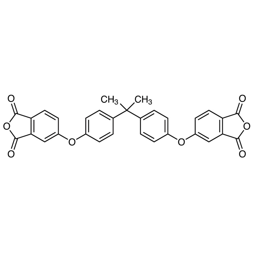 4,4&#39;-(4,4&#39;-Isopropylidenediphenoxy)diphthalic Anhydride&gt;98.0%(HPLC)(T)25g