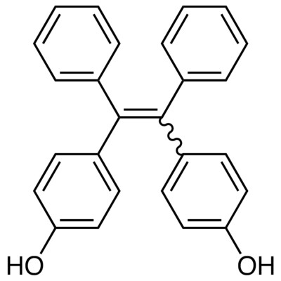 4,4&#39;-(1,2-Diphenylethene-1,2-diyl)diphenol (cis- and trans- mixture)&gt;95.0%(HPLC)200mg