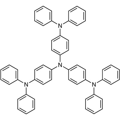 4,4&#39;,4&#39;&#39;-Tris(diphenylamino)triphenylamine&gt;97.0%(HPLC)(N)1g