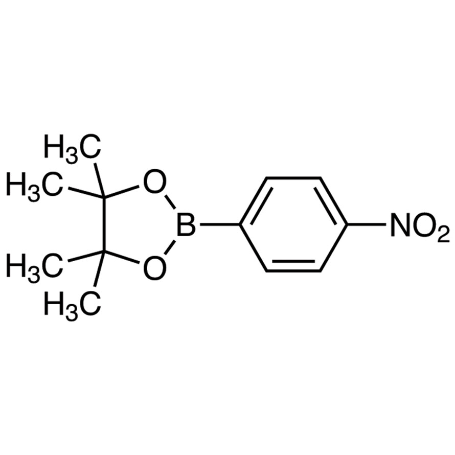 4,4,5,5-Tetramethyl-2-(4-nitrophenyl)-1,3,2-dioxaborolane&gt;98.0%(GC)5g