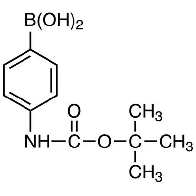 4-[(tert-Butoxycarbonyl)amino]phenylboronic Acid (contains varying amounts of Anhydride)1g
