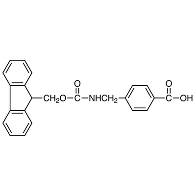 4-[[(9H-Fluoren-9-ylmethoxy)carbonyl]aminomethyl]benzoic Acid&gt;98.0%(HPLC)(T)1g