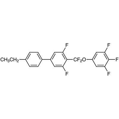 4-[Difluoro(3,4,5-trifluorophenoxy)methyl]-4&#39;-ethyl-3,5-difluorobiphenyl&gt;98.0%(GC)5g