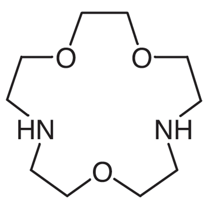 4,10-Diaza-15-crown 5-Ether&gt;97.0%(GC)1g