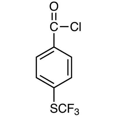 4-(Trifluoromethylthio)benzoyl Chloride&gt;98.0%(GC)(T)5g