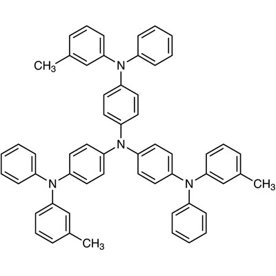 4,4&#39;,4&#39;&#39;-Tris[phenyl(m-tolyl)amino]triphenylamine&gt;98.0%(N)100mg
