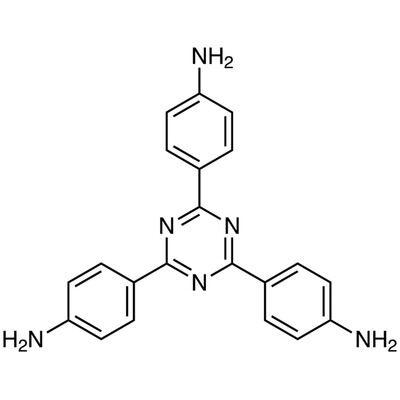 4,4&#39;,4&#39;&#39;-(1,3,5-Triazine-2,4,6-triyl)trianiline&gt;98.0%(HPLC)1g