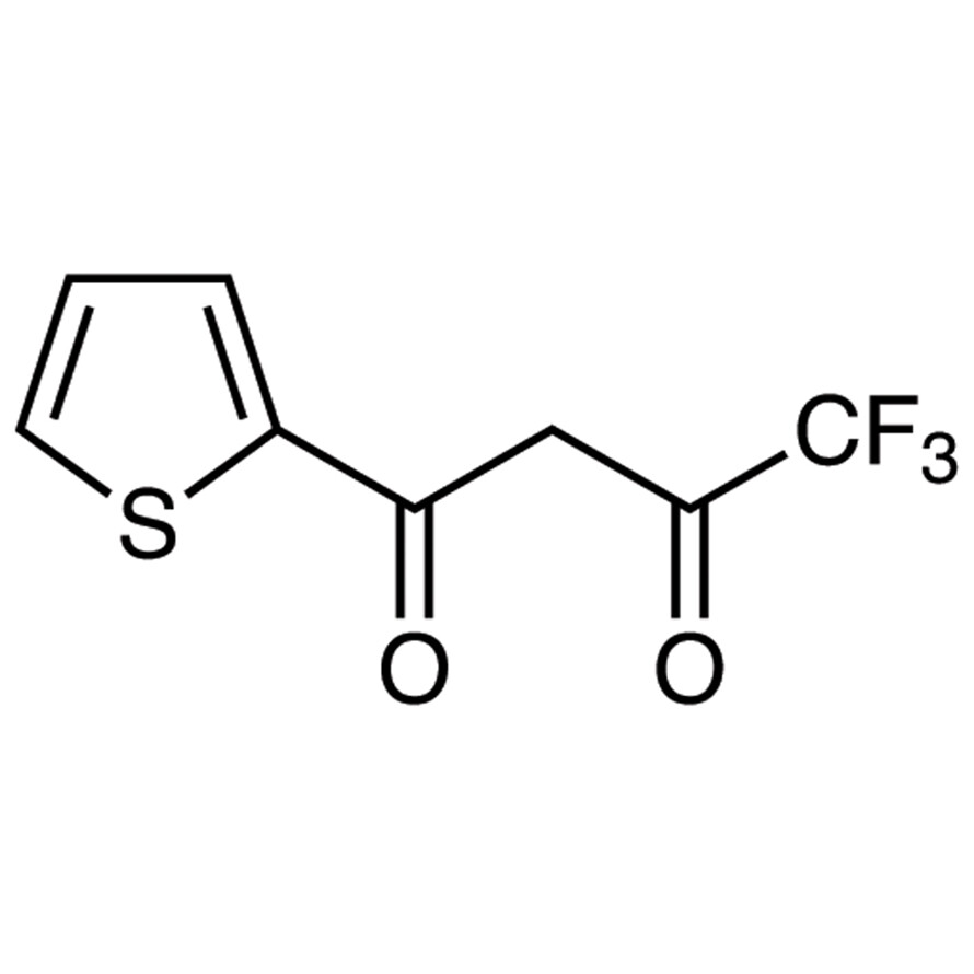 4,4,4-Trifluoro-1-(2-thienyl)-1,3-butanedione>98.0%(GC)25g