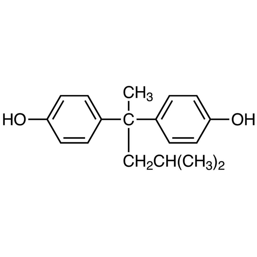 4,4&#39;-(1,3-Dimethylbutylidene)diphenol&gt;98.0%(GC)100g