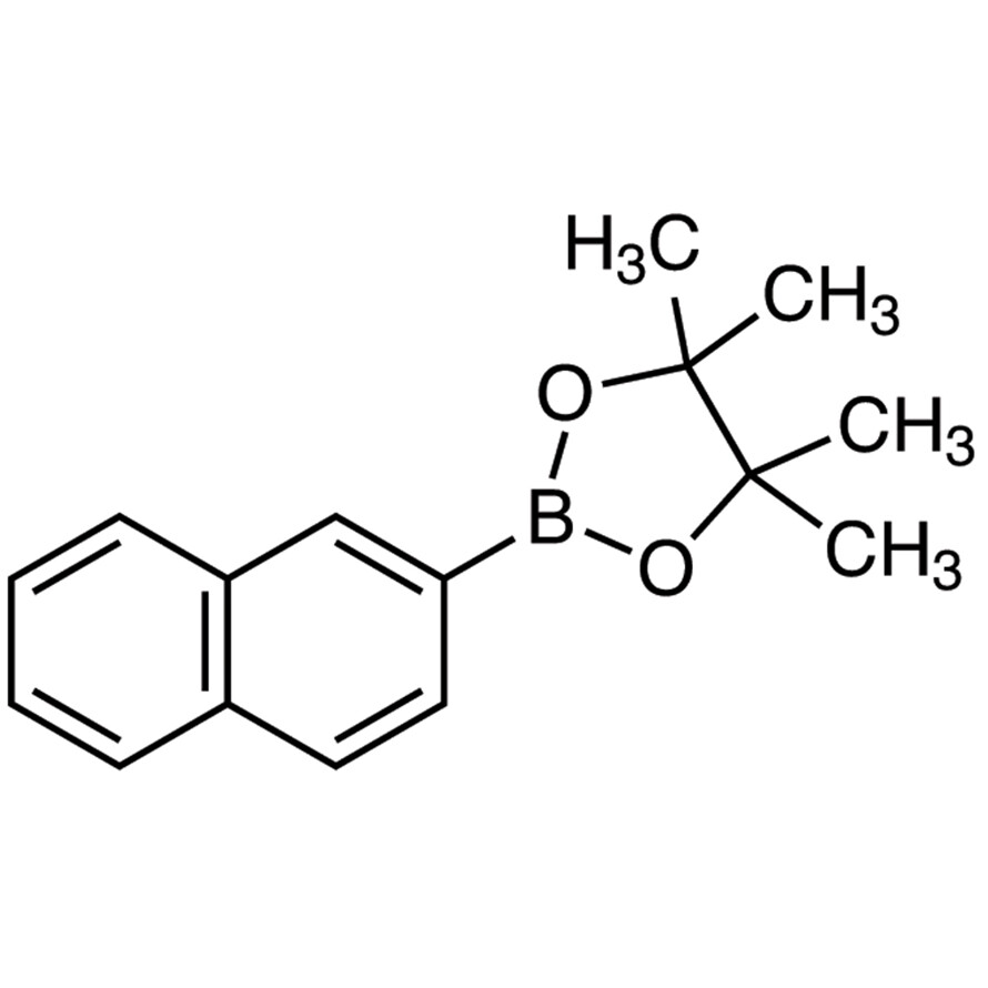 4,4,5,5-Tetramethyl-2-(2-naphthyl)-1,3,2-dioxaborolane&gt;98.0%(GC)(T)5g