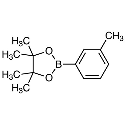 4,4,5,5-Tetramethyl-2-(m-tolyl)-1,3,2-dioxaborolane&gt;98.0%(GC)(T)5g