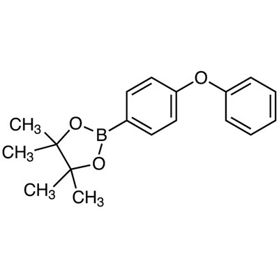 4,4,5,5-Tetramethyl-2-(4-phenoxyphenyl)-1,3,2-dioxaborolane&gt;98.0%(GC)(T)1g