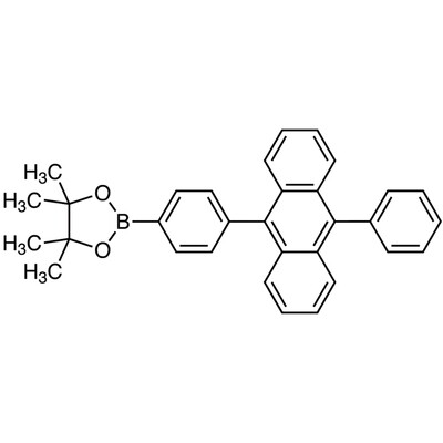 4,4,5,5-Tetramethyl-2-[4-(10-phenylanthracen-9-yl)phenyl]-1,3,2-dioxaborolane&gt;95.0%(HPLC)(T)1g