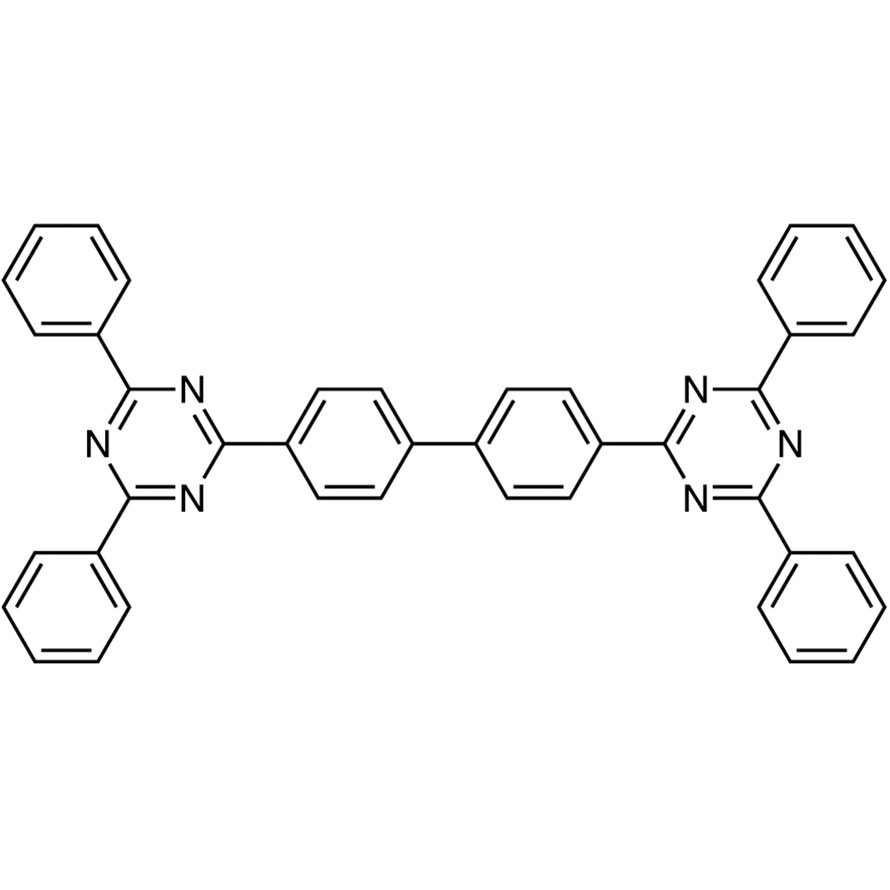 4,4&#39;-Bis(4,6-diphenyl-1,3,5-triazin-2-yl)biphenyl&gt;95.0%(HPLC)(N)1g