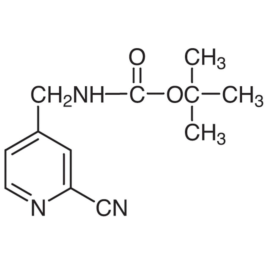 4-[(tert-Butoxycarbonylamino)methyl]-2-cyanopyridine&gt;98.0%(HPLC)(N)1g