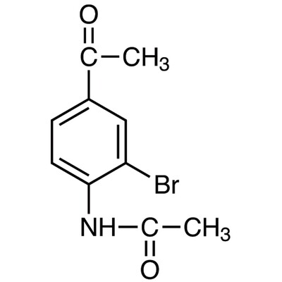 4&#39;-Acetamido-3&#39;-bromoacetophenone&gt;98.0%(GC)5g