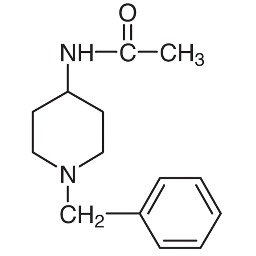 4-Acetamido-1-benzylpiperidine>98.0%(GC)(T)5g