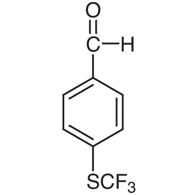 4-(Trifluoromethylthio)benzaldehyde&gt;90.0%(GC)5g
