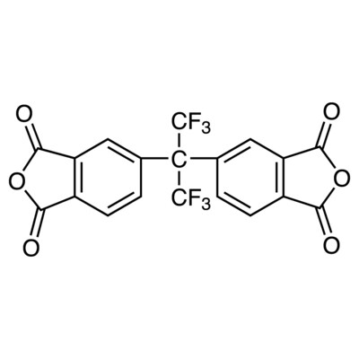 4,4&#39;-(Hexafluoroisopropylidene)diphthalic Anhydride&gt;98.0%(GC)(T)5g