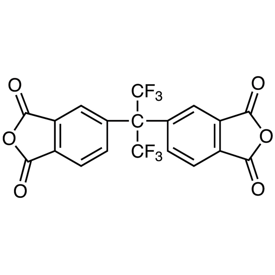 4,4&#39;-(Hexafluoroisopropylidene)diphthalic Anhydride (purified by sublimation)&gt;99.0%(GC)5g