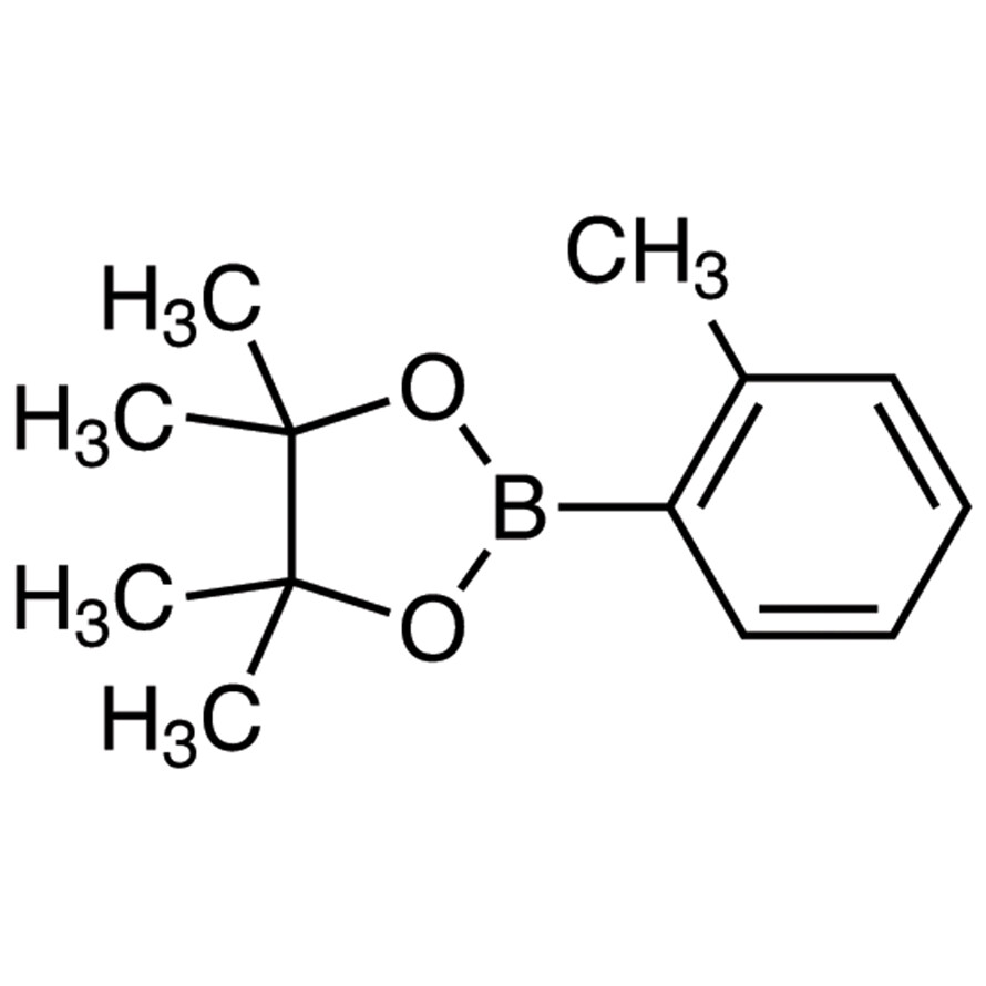 4,4,5,5-Tetramethyl-2-(o-tolyl)-1,3,2-dioxaborolane>97.0%(GC)(T)1g