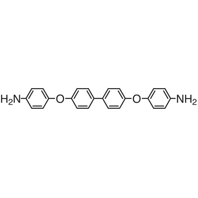 4,4&#39;-Bis(4-aminophenoxy)biphenyl&gt;98.0%(T)5g