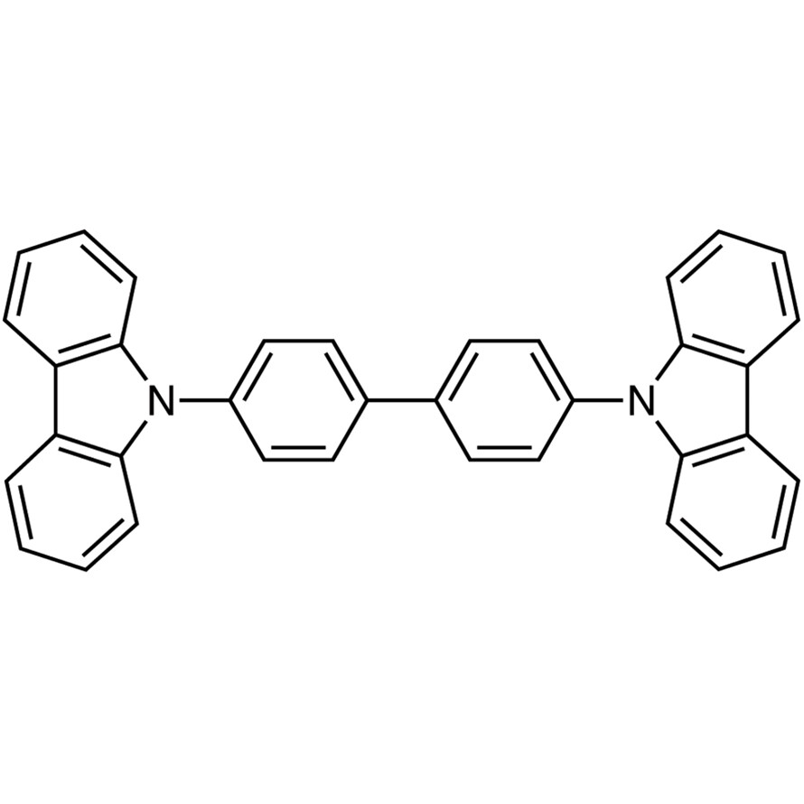 4,4'-Bis(9H-carbazol-9-yl)biphenyl (purified by sublimation)>99.0%(HPLC)(N)1g