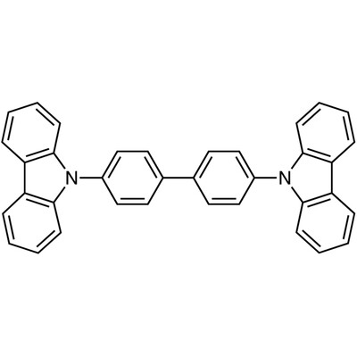 4,4&#39;-Bis(9H-carbazol-9-yl)biphenyl (purified by sublimation)&gt;99.0%(HPLC)(N)1g