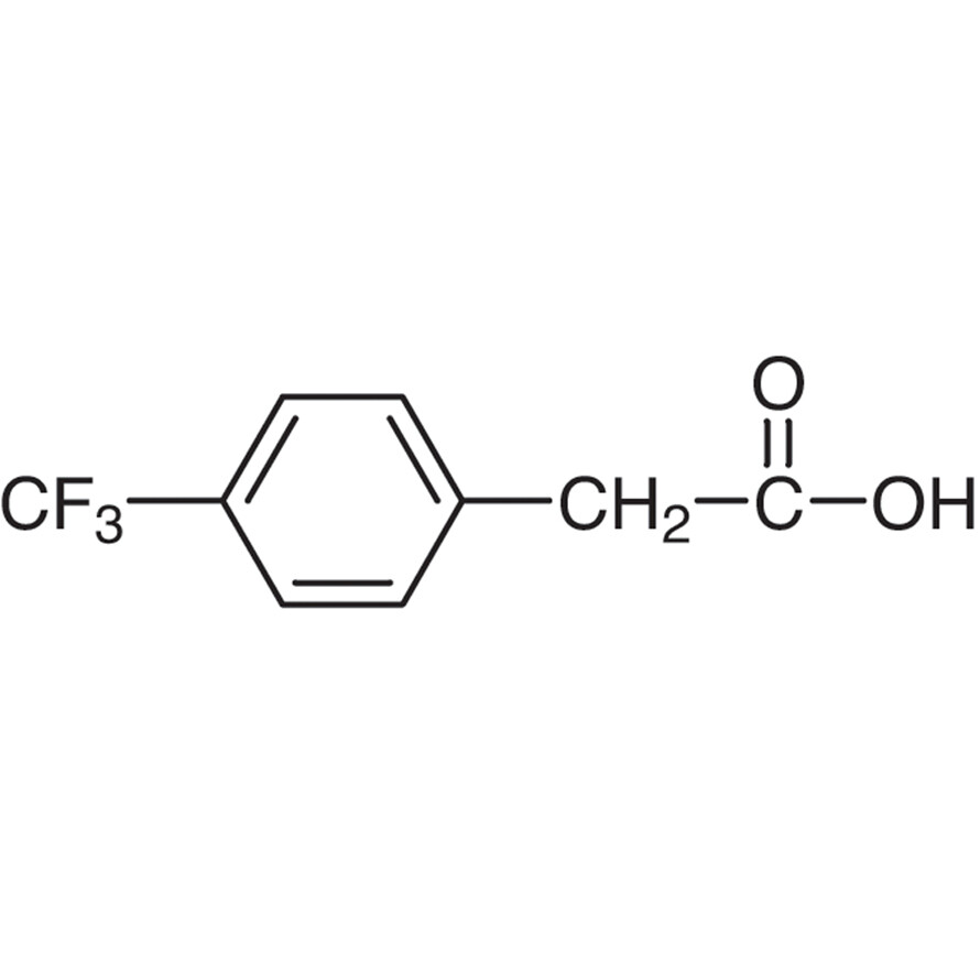 4-(Trifluoromethyl)phenylacetic Acid&gt;98.0%(T)(GC)5g