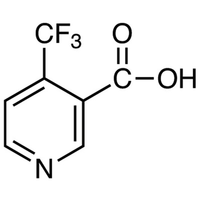 4-(Trifluoromethyl)nicotinic Acid&gt;98.0%(GC)(T)1g