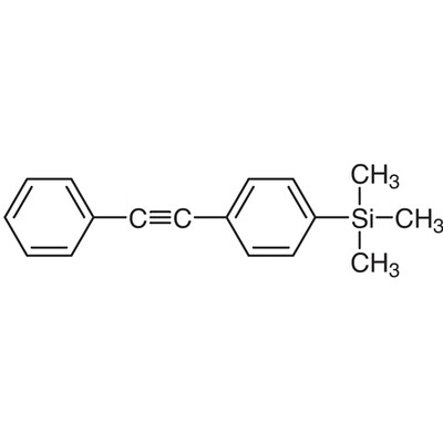 4-(Trimethylsilyl)diphenylacetylene&gt;97.0%(GC)5g
